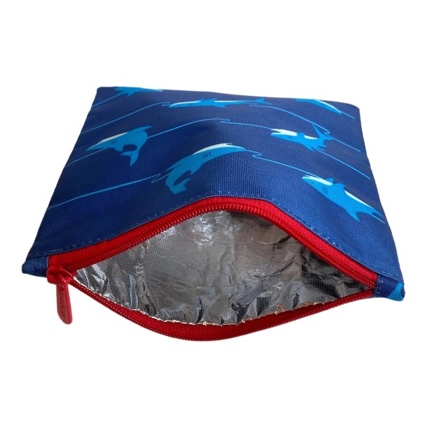 Yumbox Genanvendelig Snackpose - 2 stk.  - Atlantic Sharks &amp; Monster