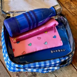 Yumbox Genanvendelig Snackpose - 2 stk. - Hjerter &amp; Enhjrninger