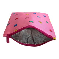 Yumbox Genanvendelig Snackpose - 2 stk. - Hjerter &amp; Enhjrninger