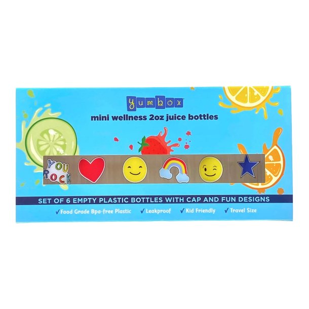 Yumbox Miniflasker - 6 stk. - 60 ml 