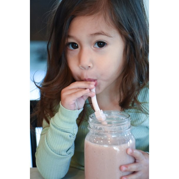 Melii Silikone sugerr med blomster