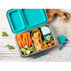 LEKKABOX Dippies 40 ml. - Ocean - 2 stk.