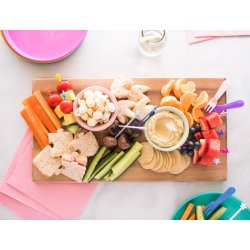 Lunch Punch Stix - Madspyd - Bl� - 4 stk. 