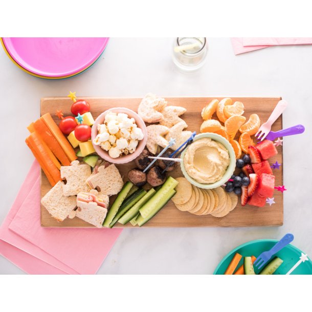 Lunch Punch Stix - Madspyd - Bl� - 4 stk. 