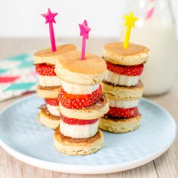 Lunch Punch Stix - Madspyd - Gul mix - 4 stk.