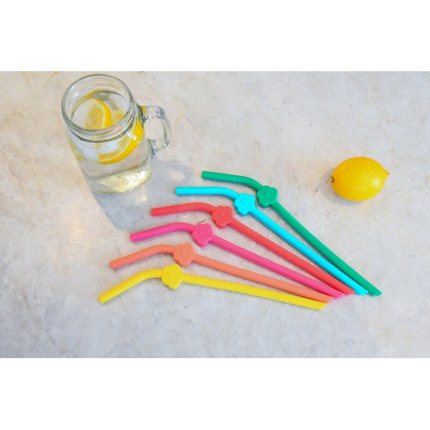 Melii Silikone sugerr med blomster