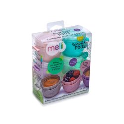 Melii Snap &amp; Co Cups/Pods - 59 ml - Farver (6 stk.)