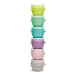 Melii Snap &amp; Co Cups/Pods - 59 ml - Farver (6 stk.)