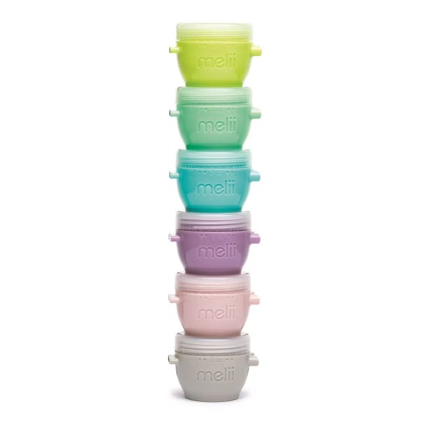 Melii Snap &amp; Co Cups/Pods - 59 ml - Farver (6 stk.)