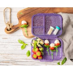 LEKKABOX Mini salt og peberst - Ocean - 2 stk. 