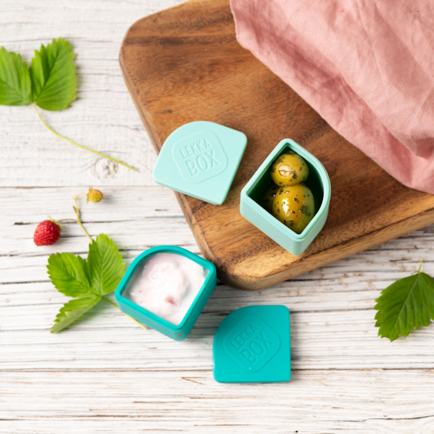 LEKKABOX Dippies 40 ml. - Ocean - 2 stk.