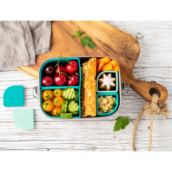 LEKKABOX Dippies 40 ml. - Ocean - 2 stk.