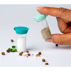 LEKKABOX Mini salt og peberst - Ocean - 2 stk. 