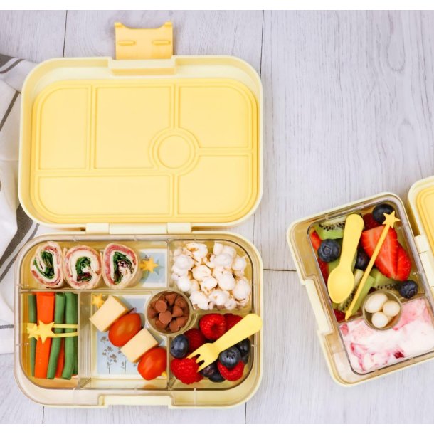 Lunch Punch Stix - Madspyd - Gul mix - 4 stk.