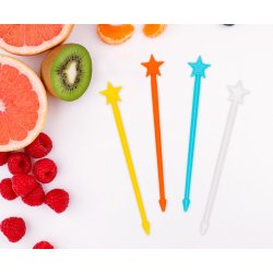 Lunch Punch Stix - Madspyd - Gul mix - 4 stk.