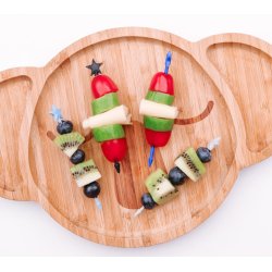 Lunch Punch Stix - Madspyd - Bl� - 4 stk. 