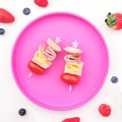 Lunch Punch Stix - Madspyd - Lyser�d - 4 stk. 