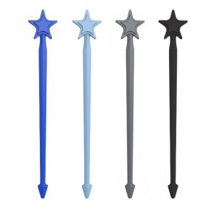 Lunch Punch Stix - Madspyd - Bl� - 4 stk. 