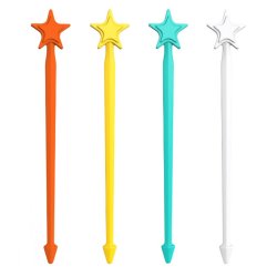 Lunch Punch Stix - Madspyd - Gul mix - 4 stk.