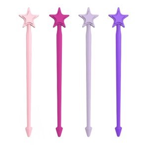 Lunch Punch Stix - Madspyd - Lyser�d - 4 stk. 