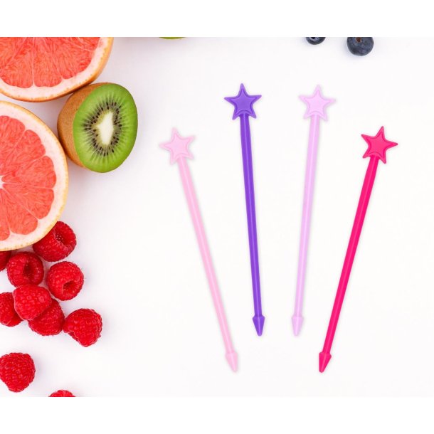 Lunch Punch Stix - Madspyd - Lyser�d - 4 stk. 