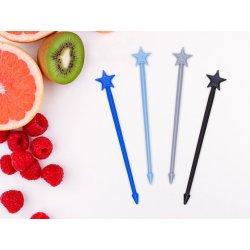 Lunch Punch Stix - Madspyd - Bl� - 4 stk. 