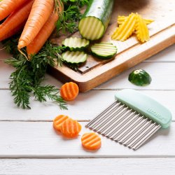 LEKKABOX - Rynkeskrer - Rustfri stl 