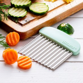 LEKKABOX - Rynkeskrer - Rustfri stl 