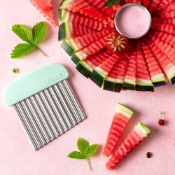 LEKKABOX - Rynkeskrer - Rustfri stl 