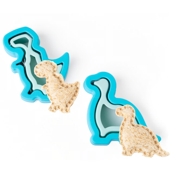 LEKKABOX sandwichudstikkerst - Dinosaurer