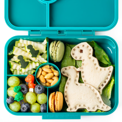 LEKKABOX sandwichudstikkerst - Dinosaurer
