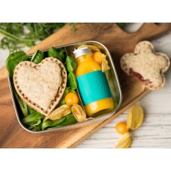 LEKKABOX sandwichudstikkerst - Hjerte/Blomst