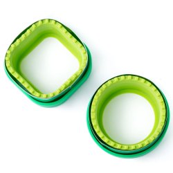 LEKKABOX sandwichudstikkerst - Kvadrat/Cirkel