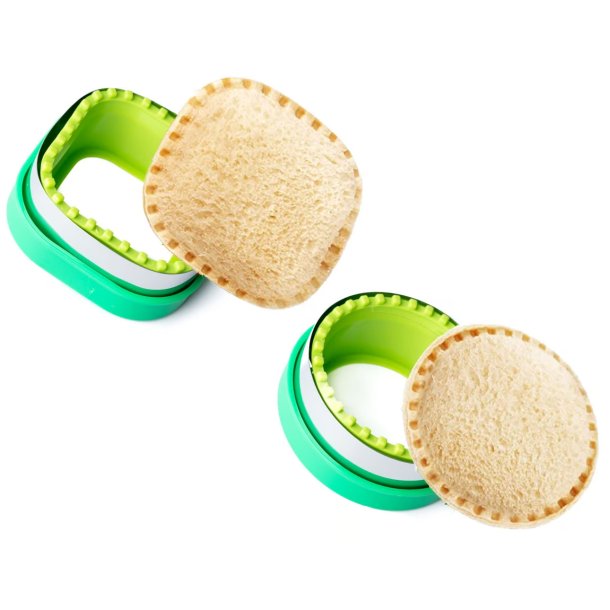 LEKKABOX sandwichudstikkerst - Kvadrat/Cirkel