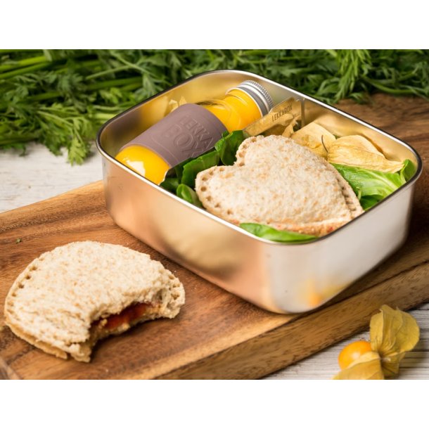 LEKKABOX sandwichudstikkerst - Hjerte/Blomst