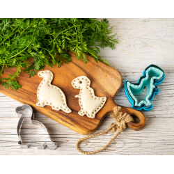 LEKKABOX sandwichudstikkerst - Dinosaurer