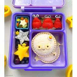 LEKKABOX sandwichudstikkerst - Kvadrat/Cirkel