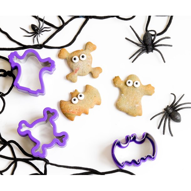 LEKKABOX Udstikkerst - Halloween - 3 stk. 