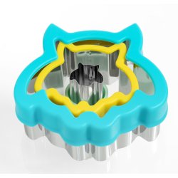 LEKKABOX udstikkerst - Ugler - 3 stk.