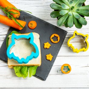 LEKKABOX udstikkerst - Ugler - 3 stk.