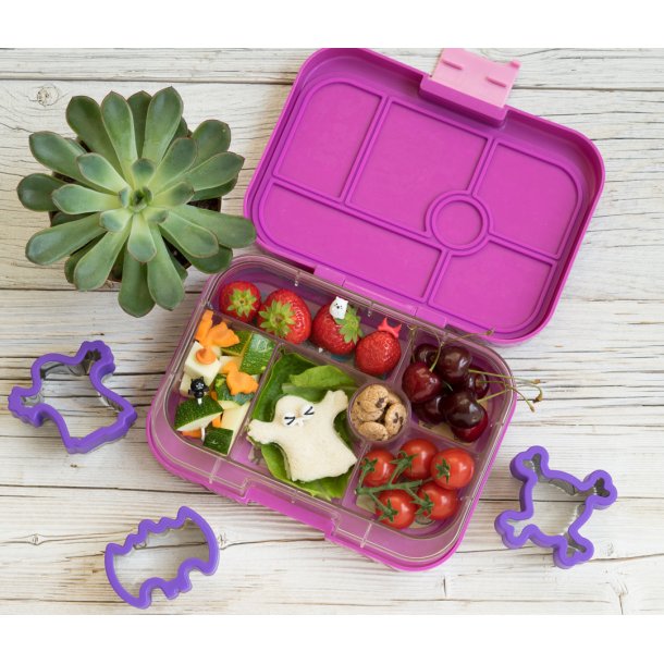 LEKKABOX Udstikkerst - Halloween - 3 stk. 