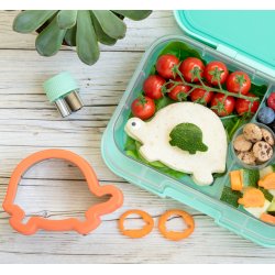 LEKKABOX udstikkerst - Skildpadder - 3 stk.