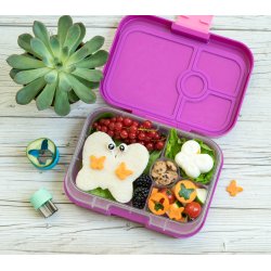 LEKKABOX udstikkerst - Sommerfugle - 3 stk.