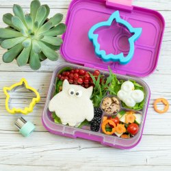 LEKKABOX udstikkerst - Ugler - 3 stk.