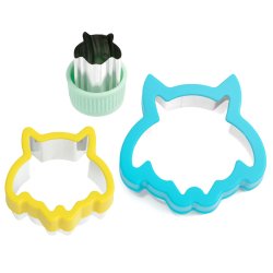 LEKKABOX udstikkerst - Ugler - 3 stk.