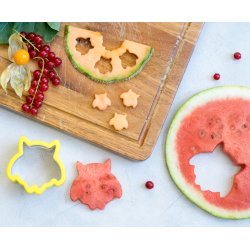 LEKKABOX udstikkerst - Ugler - 3 stk.