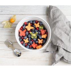 LEKKABOX udstikkerst - Sommerfugle - 3 stk.