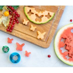 LEKKABOX udstikkerst - Sommerfugle - 3 stk.