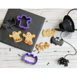 LEKKABOX Udstikkerst - Halloween - 3 stk. 