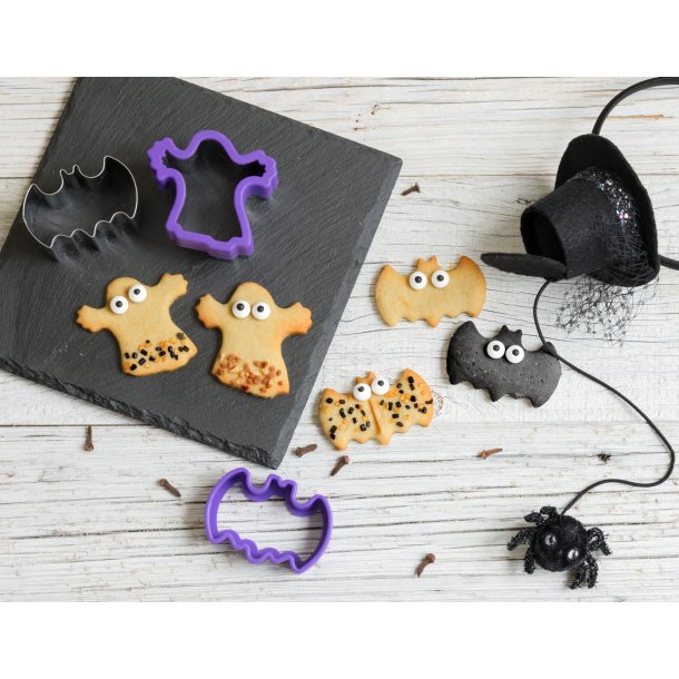 LEKKABOX Udstikkerst - Halloween - 3 stk. 